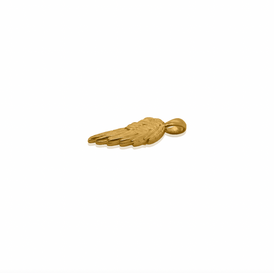 24K Angel Wing Pendant