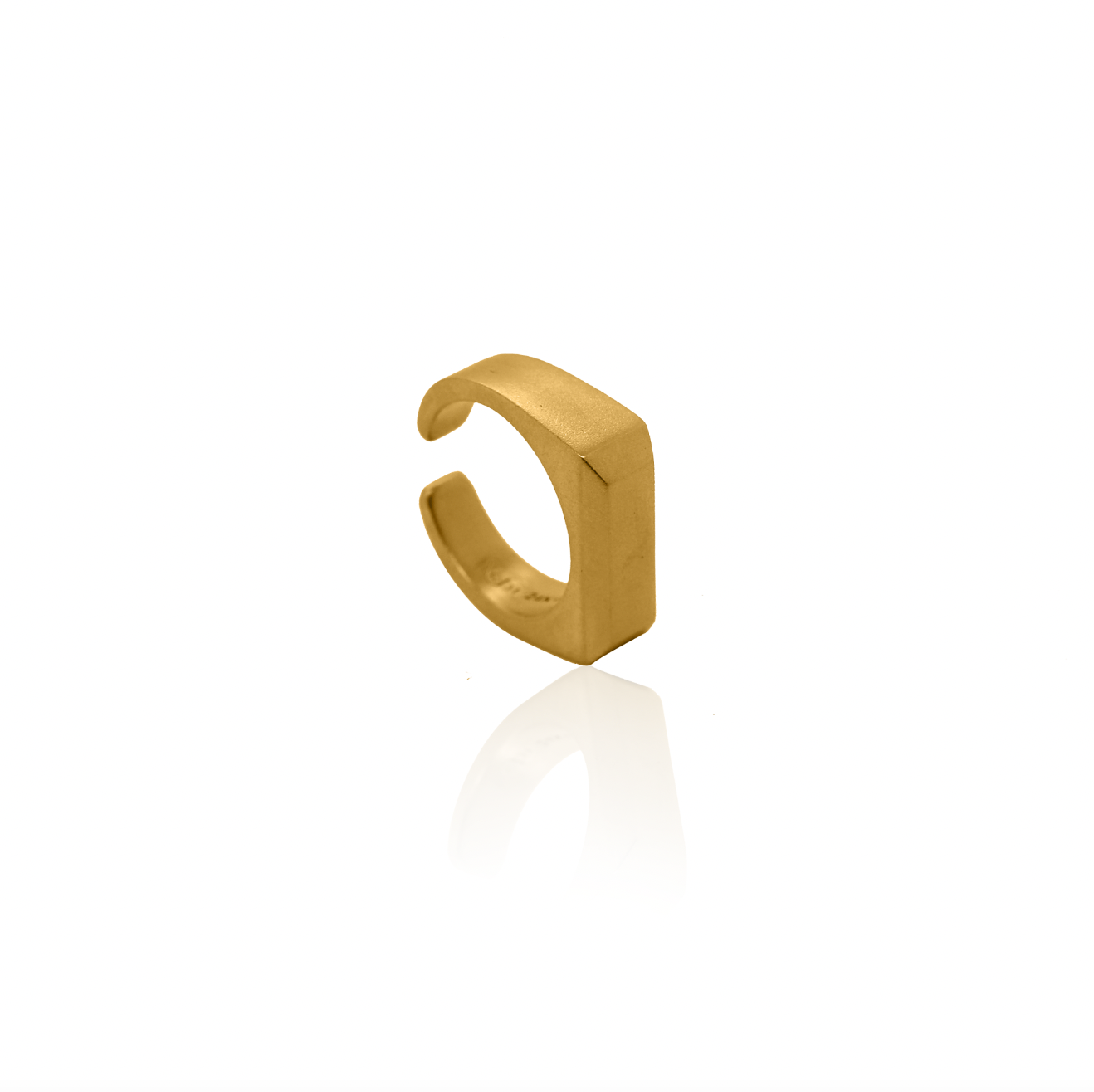 Bullion signet ring alternate