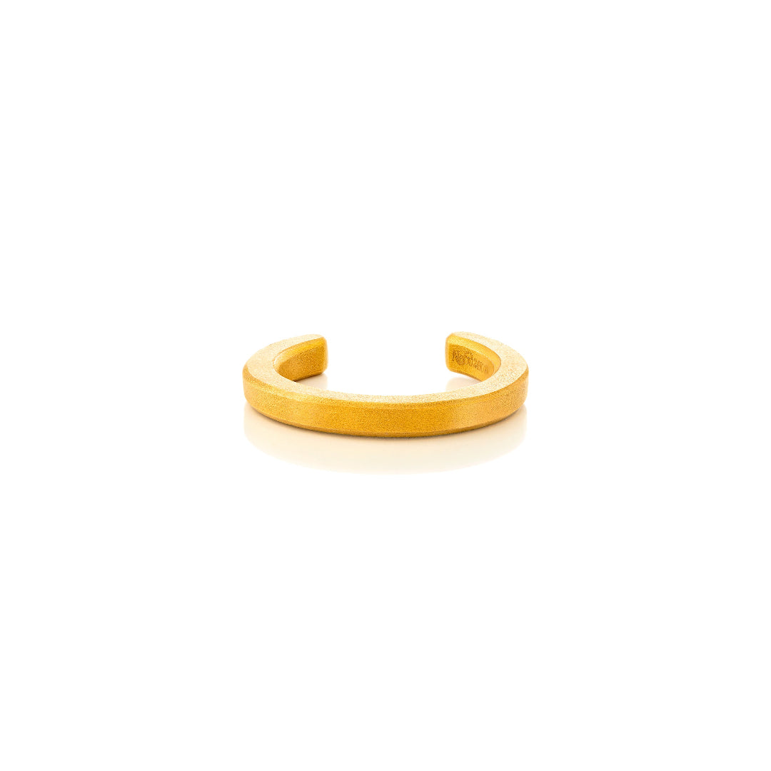Nebu Gold 24k Gold Bullion Classic Ring Front View