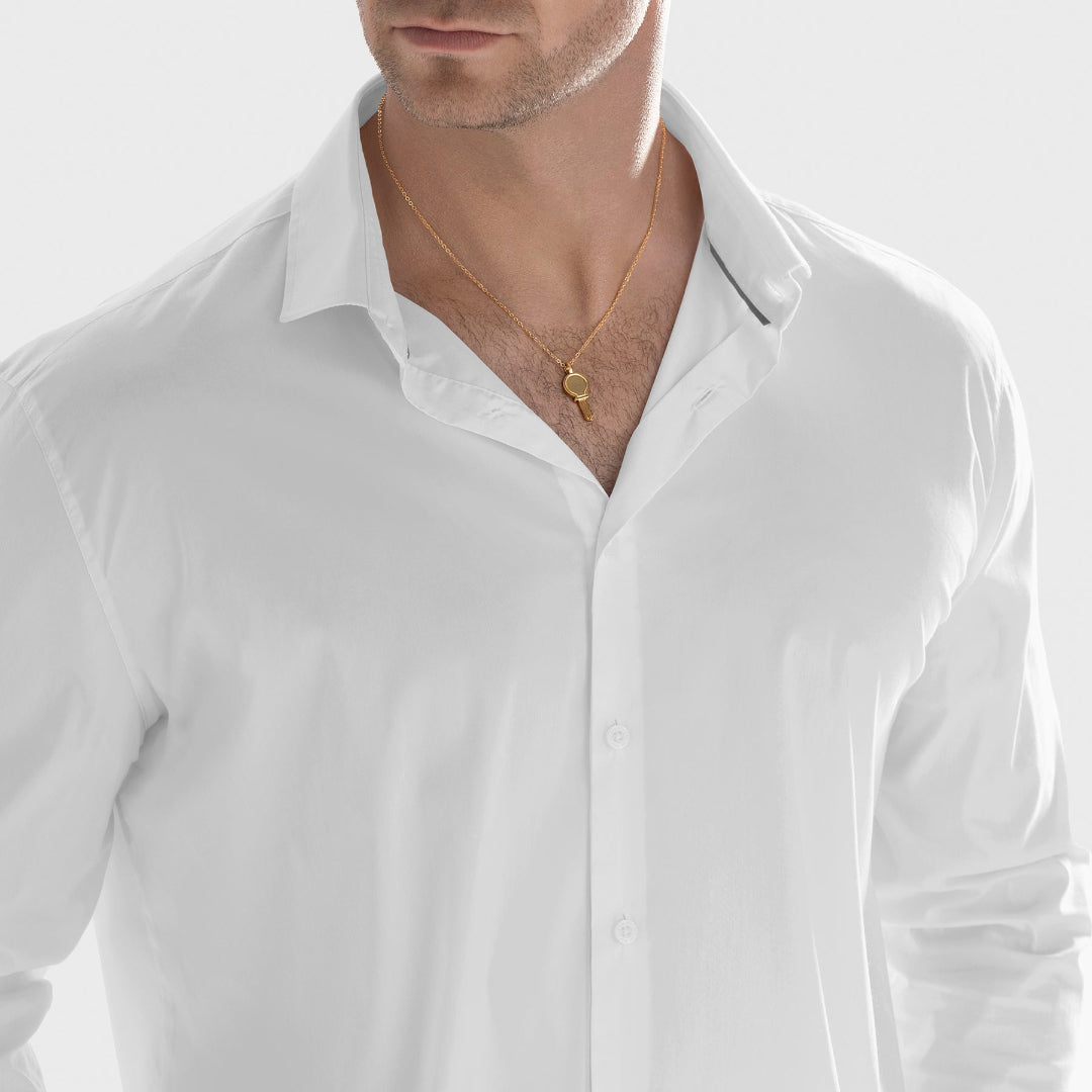 Nebu Gold 24kt Gold Locket Pendant Male