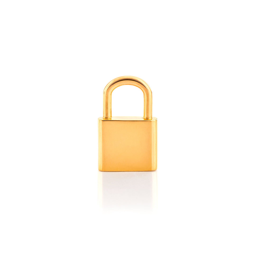 Nebu Gold 24kt Gold Locket Pendant Front View