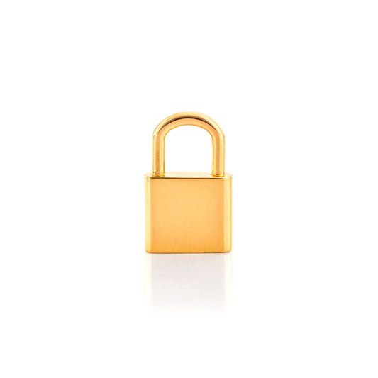 Nebu Gold 24kt Gold Locket Pendant Front View