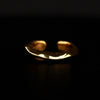 Nebu Gold 24kt Gold Molten Ring Video