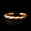 Nebu Gold 24k Gold Bullion Twist Ring Side Video