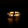 Nebu_Gold_24kt_Gold_Pangolin_Ring_Video
