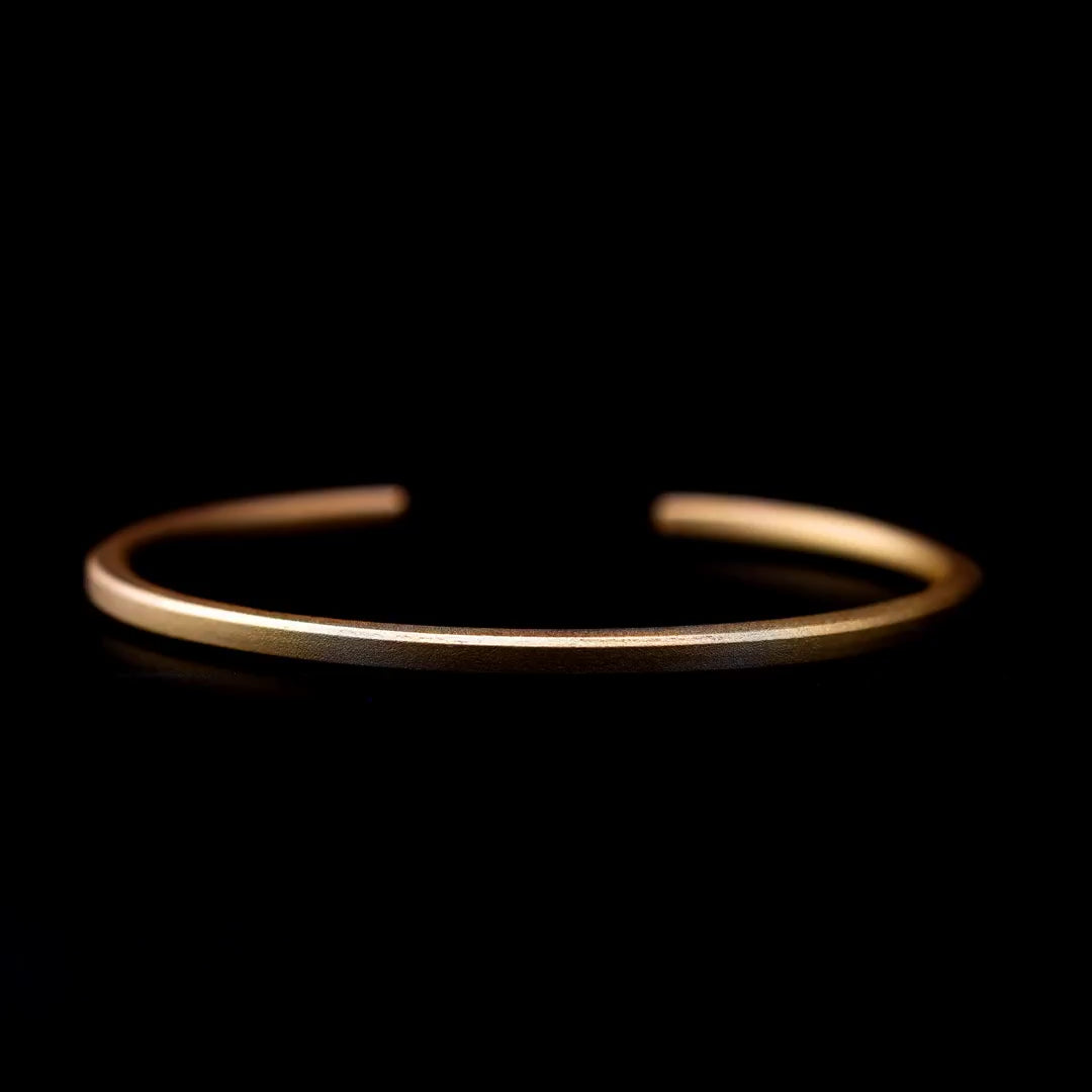 Nebu Gold 24k Gold Bullion Classic Bangle Video
